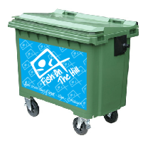 Your Business On A Bin - Wheelie Bin Stickers